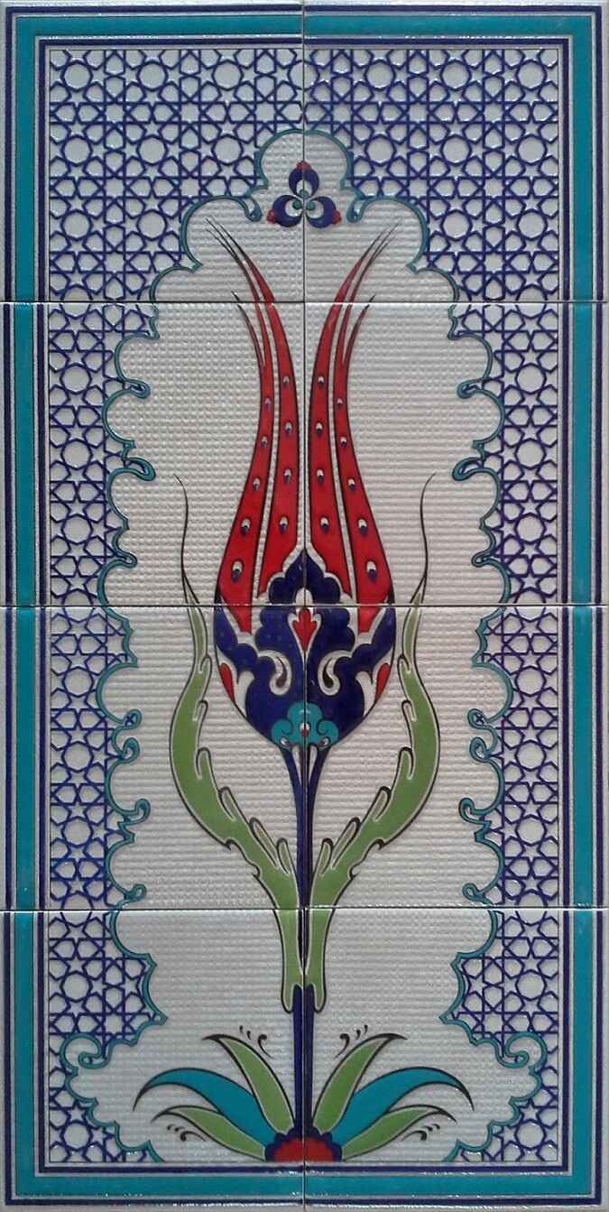 40x80 cm Çini Pano - 01